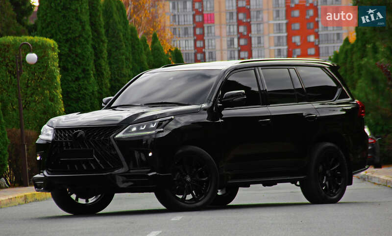 Внедорожник / Кроссовер Lexus LX 2017 в Днепре