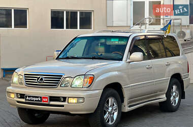 Внедорожник / Кроссовер Lexus LX 2005 в Одессе