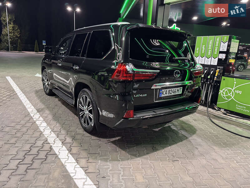 Позашляховик / Кросовер Lexus LX 2019 в Кременчуці