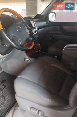 Внедорожник / Кроссовер Lexus LX 2007 в 