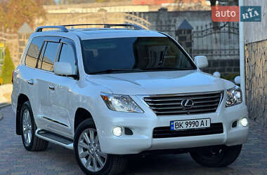 Внедорожник / Кроссовер Lexus LX 2008 в Ровно