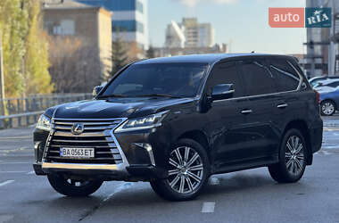 Внедорожник / Кроссовер Lexus LX 2019 в Киеве