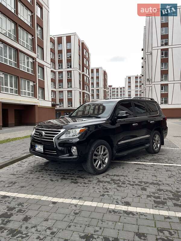 Внедорожник / Кроссовер Lexus LX 2014 в Ивано-Франковске