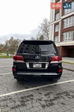 Позашляховик / Кросовер Lexus LX 2014 в 