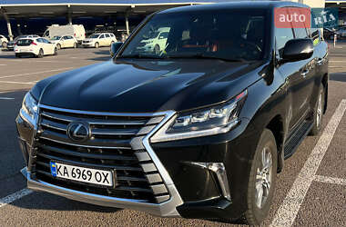 Внедорожник / Кроссовер Lexus LX 2019 в Одессе