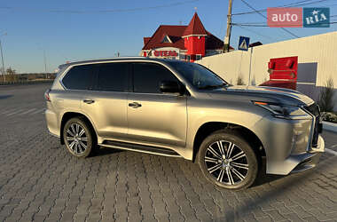 Позашляховик / Кросовер Lexus LX 2019 в 
