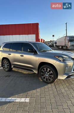 Позашляховик / Кросовер Lexus LX 2019 в 