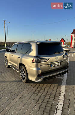 Позашляховик / Кросовер Lexus LX 2019 в 
