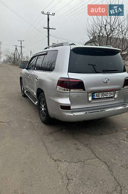 Внедорожник / Кроссовер Lexus LX 2008 в 