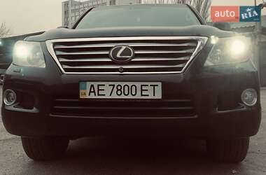 Позашляховик / Кросовер Lexus LX 2008 в Дніпрі