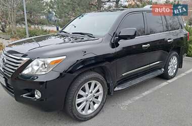 Позашляховик / Кросовер Lexus LX 2008 в Дніпрі