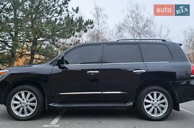 Позашляховик / Кросовер Lexus LX 2008 в Дніпрі