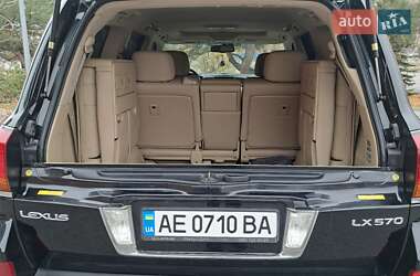 Позашляховик / Кросовер Lexus LX 2008 в Дніпрі