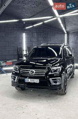 Позашляховик / Кросовер Lexus LX 2008 в 