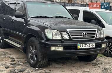 Внедорожник / Кроссовер Lexus LX 2004 в Киеве