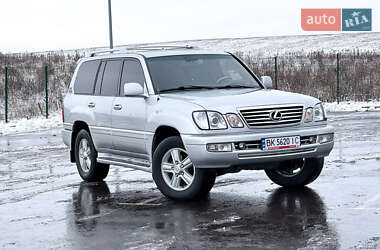 Внедорожник / Кроссовер Lexus LX 2005 в 