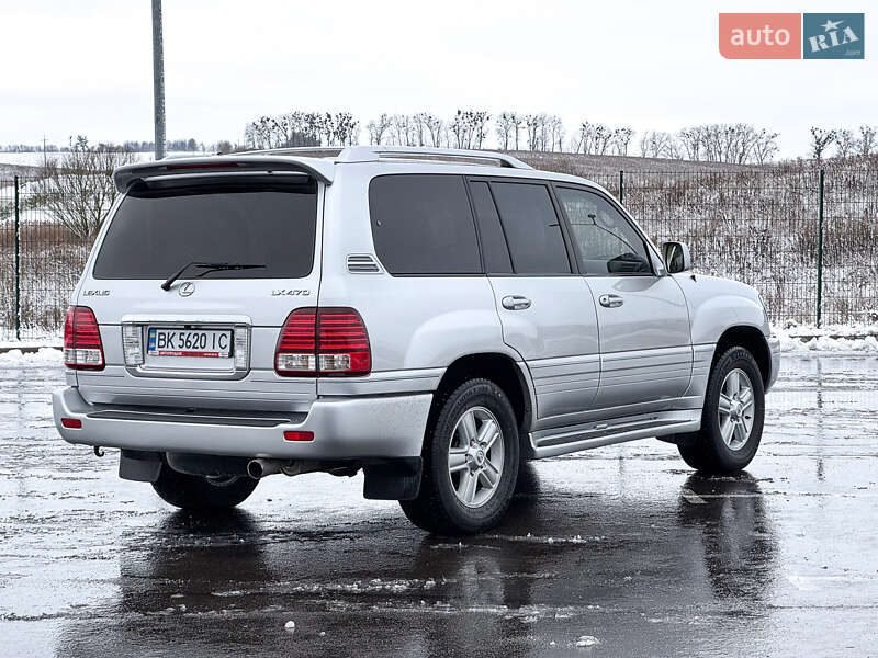 Позашляховик / Кросовер Lexus LX 2005 в Рівному фото 12 Позашляховик / Кросовер Lexus LX 2005 в Рівному
