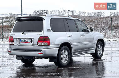 Внедорожник / Кроссовер Lexus LX 2005 в 