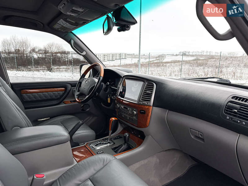 Позашляховик / Кросовер Lexus LX 2005 в Рівному фото 22 Позашляховик / Кросовер Lexus LX 2005 в Рівному