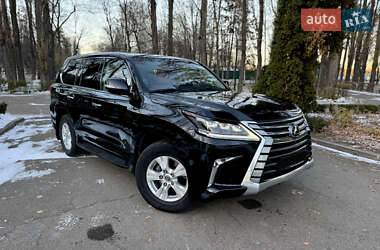 Позашляховик / Кросовер Lexus LX 2017 в Києві