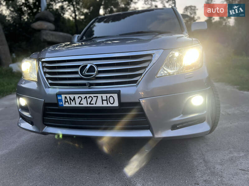 Внедорожник / Кроссовер Lexus LX 2011 в Коростышеве фото 40 Внедорожник / Кроссовер Lexus LX 2011 в Коростышеве