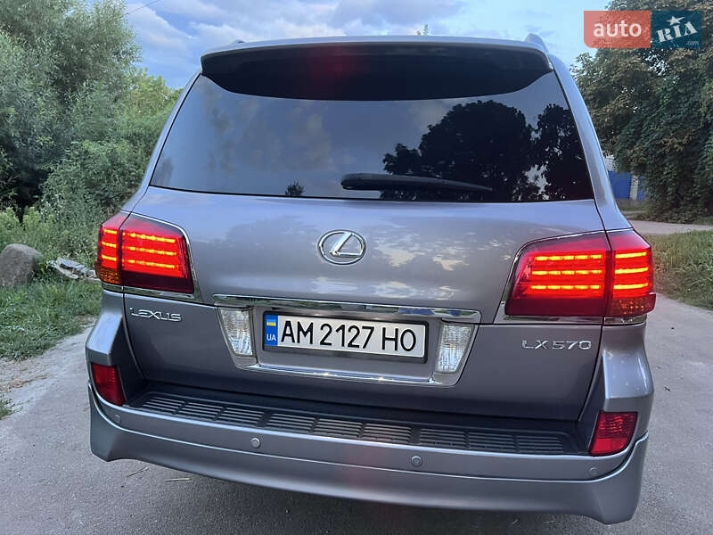 Внедорожник / Кроссовер Lexus LX 2011 в Коростышеве фото 46 Внедорожник / Кроссовер Lexus LX 2011 в Коростышеве