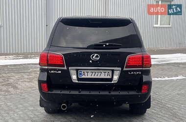 Позашляховик / Кросовер Lexus LX 2008 в Івано-Франківську