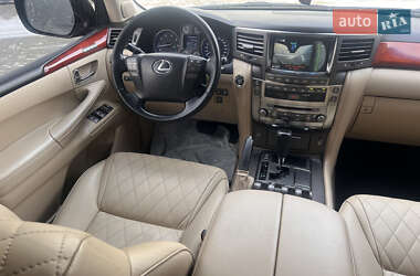 Позашляховик / Кросовер Lexus LX 2008 в Івано-Франківську