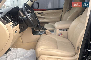 Позашляховик / Кросовер Lexus LX 2008 в Івано-Франківську