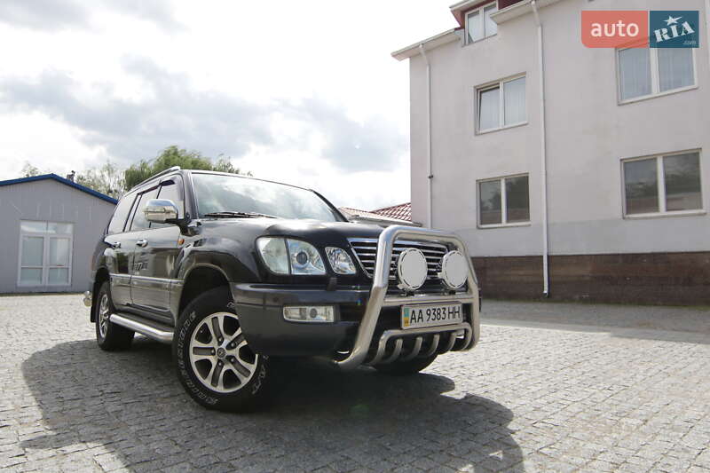 Внедорожник / Кроссовер Lexus LX 2006 в Киеве фото 2 Внедорожник / Кроссовер Lexus LX 2006 в Киеве