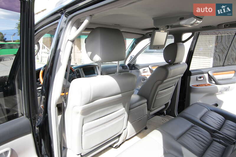 Внедорожник / Кроссовер Lexus LX 2006 в Киеве фото 3 Внедорожник / Кроссовер Lexus LX 2006 в Киеве