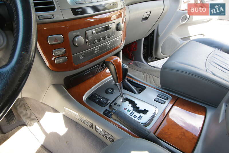 Внедорожник / Кроссовер Lexus LX 2006 в Киеве фото 4 Внедорожник / Кроссовер Lexus LX 2006 в Киеве