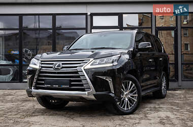 Позашляховик / Кросовер Lexus LX 2020 в Києві