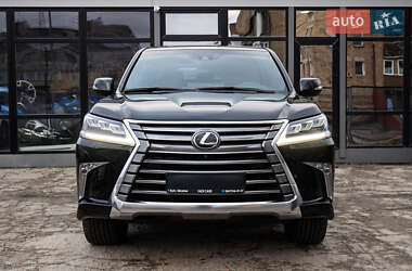 Позашляховик / Кросовер Lexus LX 2020 в Києві