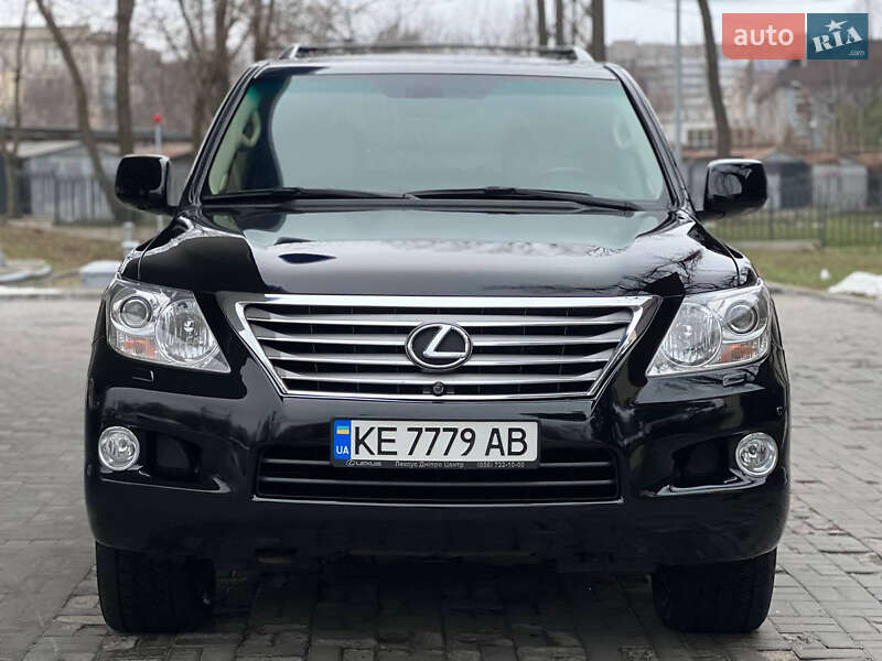 Позашляховик / Кросовер Lexus LX 2011 в Дніпрі