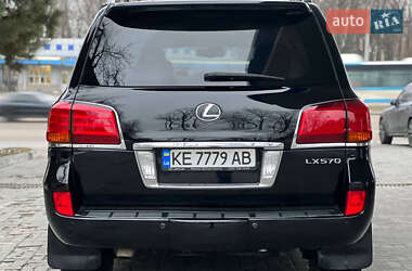 Позашляховик / Кросовер Lexus LX 2011 в Дніпрі