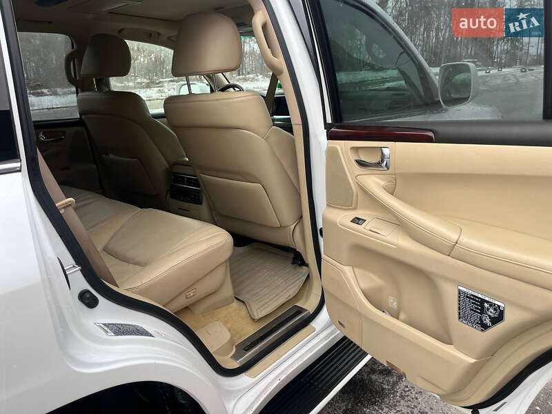Позашляховик / Кросовер Lexus LX 2011 в Харкові фото 6 Позашляховик / Кросовер Lexus LX 2011 в Харкові