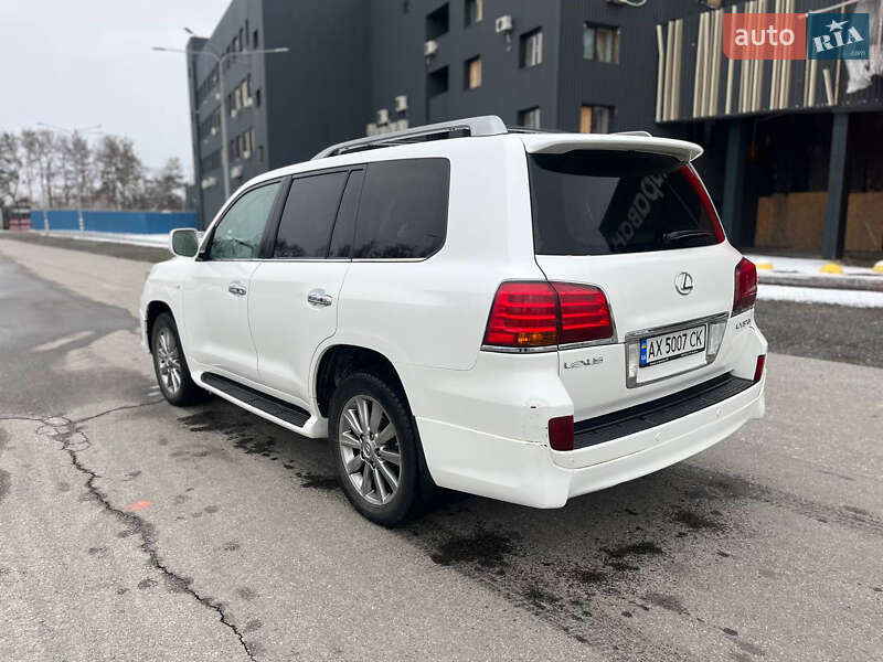 Позашляховик / Кросовер Lexus LX 2011 в Харкові