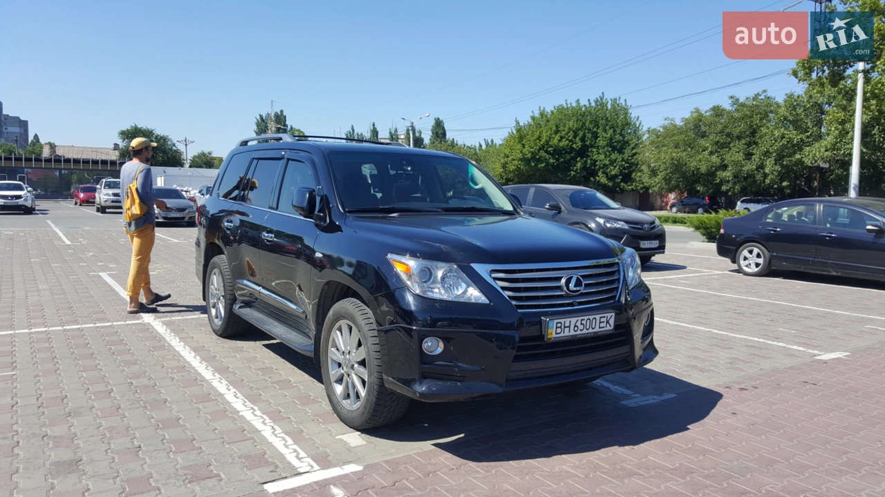 2010 Lexus LX - мініатюра 25