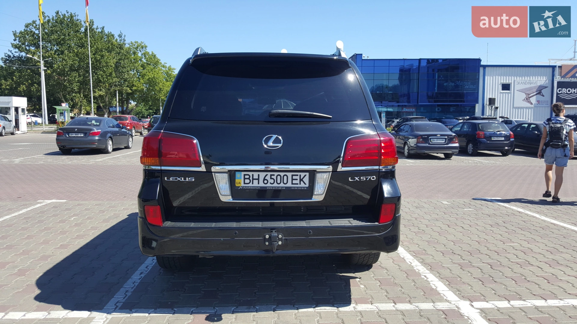 2011 Lexus LX - мініатюра 9
