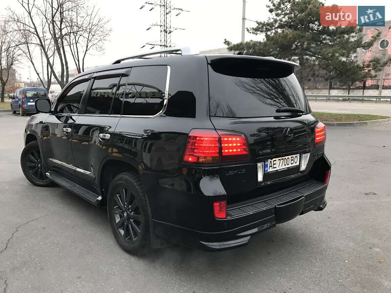 Внедорожник / Кроссовер Lexus LX 2008 в Днепре фото 4 Внедорожник / Кроссовер Lexus LX 2008 в Днепре
