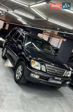 Позашляховик / Кросовер Lexus LX 2005 в Березівці