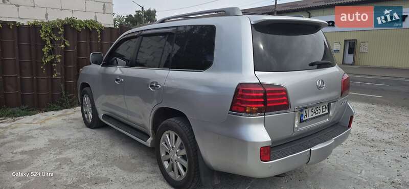 Внедорожник / Кроссовер Lexus LX 2011 в Белой Церкви фото 14 Внедорожник / Кроссовер Lexus LX 2011 в Белой Церкви