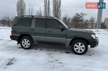 Позашляховик / Кросовер Lexus LX 2004 в Харкові