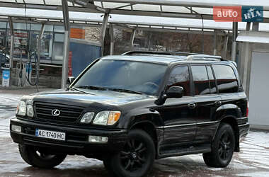 Позашляховик / Кросовер Lexus LX 2003 в Рівному