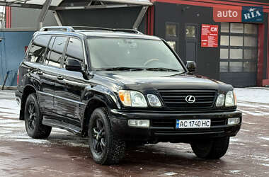 Позашляховик / Кросовер Lexus LX 2003 в Рівному