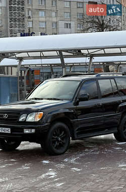 Позашляховик / Кросовер Lexus LX 2003 в Рівному