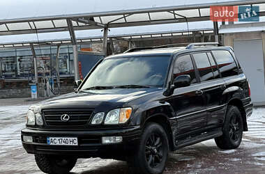 Позашляховик / Кросовер Lexus LX 2003 в Рівному