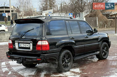 Позашляховик / Кросовер Lexus LX 2003 в Рівному