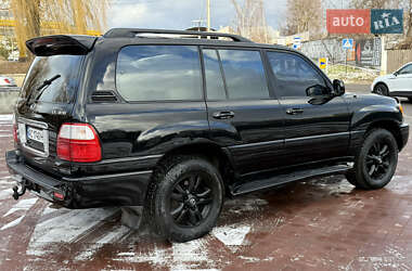 Позашляховик / Кросовер Lexus LX 2003 в Рівному